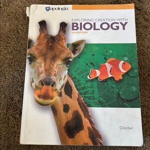 Exploring Creation with Biology 3rd Edition Book